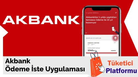 Akbank Ödeme İste Uygulaması