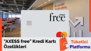 Axess Free Kredi Kartı