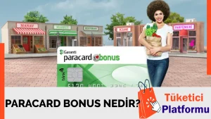 Paracard Bonus Nedir