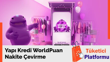 WorldPuanları Nakite Çevirme